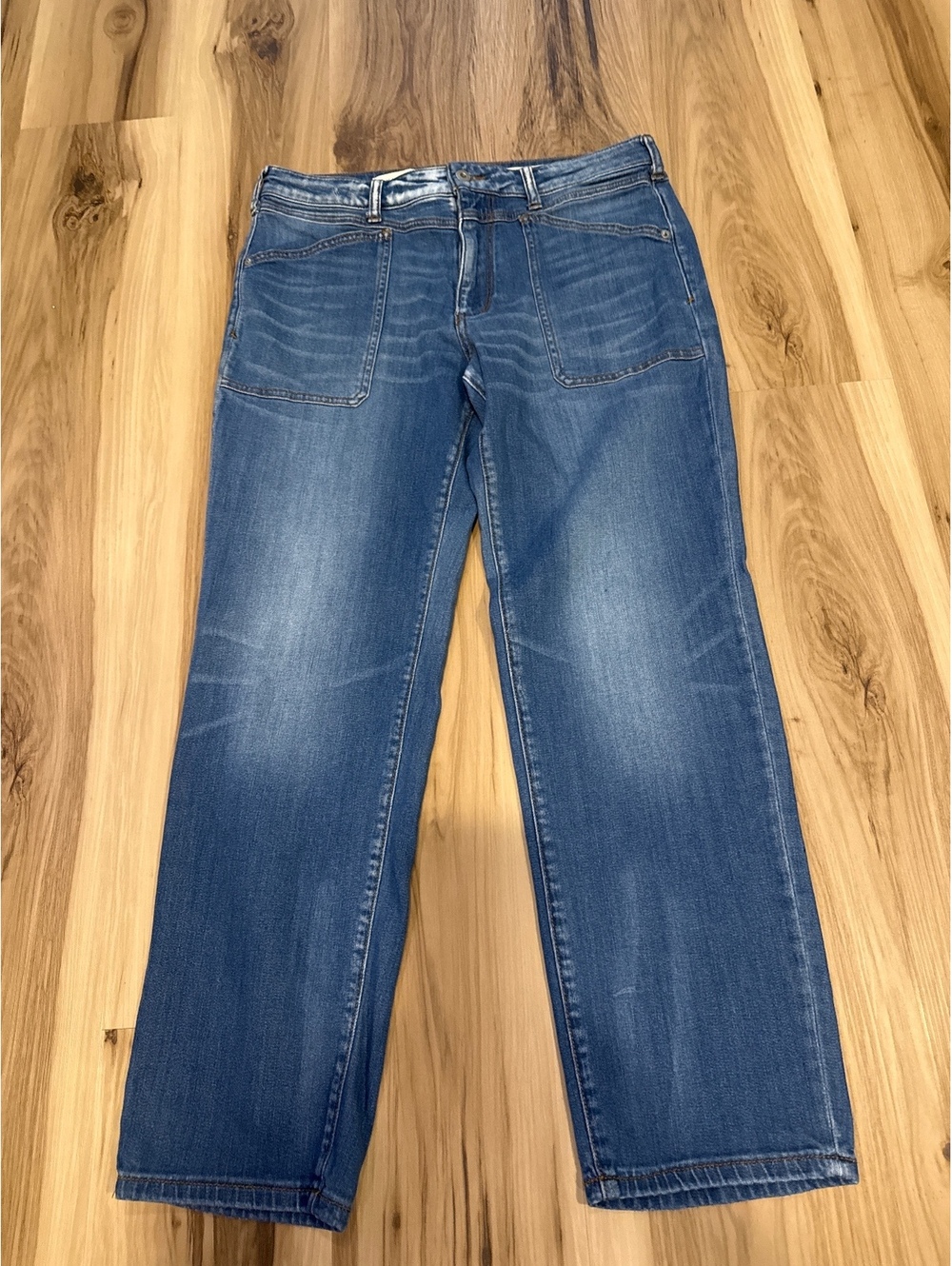 Pilcro and the Letterpress Jeans